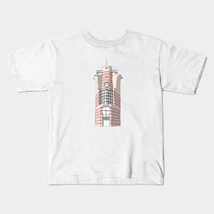 No 1 Poultry London UK Kids T-Shirt